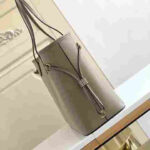 Louis Vuitton Neverfull MM Epi Leather Galet Grey Tote Bag - Image 6