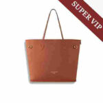 Louis Vuitton Neverfull MM Inside Out Reversible Tote Canvas Leather Bag - Image 3