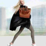 Louis Vuitton Neverfull MM Inside Out Reversible Tote Canvas Leather Bag - Image 4