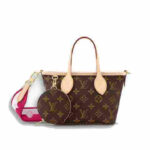 Louis Vuitton Neverfull MM Monogram Canvas Tote Bag