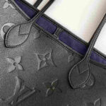 Louis Vuitton Neverfull MM Monogram Empreinte Black Tote Bag - Image 7