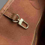 Louis Vuitton Neverfull MM Monogram Empreinte Cognac Brown Tote Bag - Image 5
