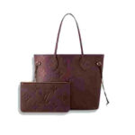 Louis Vuitton Neverfull MM Monogram Empreinte Tote Bag