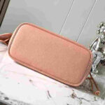 Louis Vuitton Neverfull MM Empreinte Trianon Pink Cream Bag - Image 6