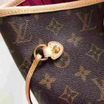 Louis Vuitton Neverfull MM Monogram Pivoine Pink Tote Bag - Image 3