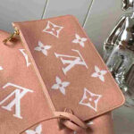 Louis Vuitton Neverfull MM Empreinte Trianon Pink Cream Bag - Image 2
