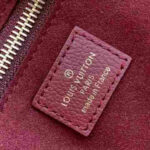 Louis Vuitton Neverfull MM Monogram Empreinte Grenat Tote Bag - Image 5