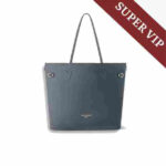 Louis Vuitton Neverfull MM Reversible Blue Grey Tote Bag - Image 11