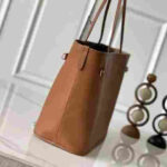 Louis Vuitton Neverfull MM Inside Out Reversible Tote Canvas Leather Bag - Image 6