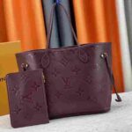 Louis Vuitton Neverfull MM Monogram Empreinte Tote Bag - Image 5
