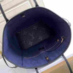 Louis Vuitton Neverfull MM Monogram Empreinte Black Tote Bag - Image 4