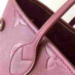 Louis Vuitton Neverfull MM Monogram Empreinte Grenat Tote Bag - Image 7