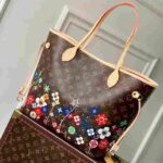 Louis Vuitton Neverfull MM Monogram x Murakami Tote Bag - Image 8