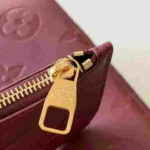 Louis Vuitton Neverfull MM Monogram Empreinte Grenat Tote Bag - Image 3