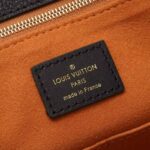 Louis Vuitton Onthego MM Monogram Empreinte Black Tote Bag - Image 6