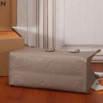 Louis Vuitton Onthego MM Empreinte Tourterelle Beige Tote Bag - Image 7