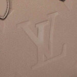 Louis Vuitton Onthego MM Empreinte Tourterelle Beige Tote Bag - Image 8