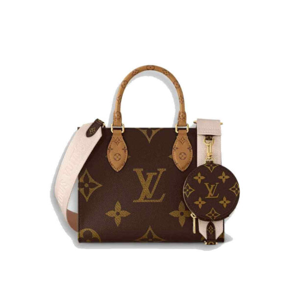 Louis Vuitton Onthego PM Reverse Tote Bag