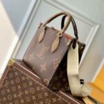 Louis Vuitton Onthego PM Reverse Tote Bag - Image 6