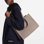 Louis Vuitton Onthego MM Empreinte Tourterelle Beige Tote Bag - Image 9
