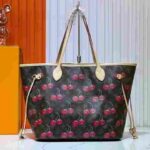 Louis Vuitton x Takashi Murakami Neverfull MM Cerises Cherry Bag - Image 2