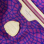 Louis Vuitton x Yayoi Kusama Neverfull MM Monogram Pumpkin Bag - Image 9
