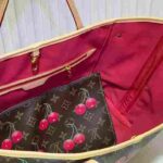 Louis Vuitton x Takashi Murakami Neverfull MM Cerises Cherry Bag - Image 4