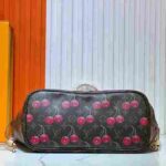 Louis Vuitton x Takashi Murakami Neverfull MM Cerises Cherry Bag - Image 6