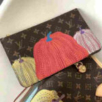 Louis Vuitton x Yayoi Kusama Neverfull MM Monogram Pumpkin Bag - Image 3