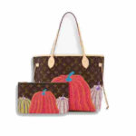 Louis Vuitton x Yayoi Kusama Neverfull MM Monogram Pumpkin Bag
