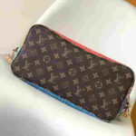 Louis Vuitton x Yayoi Kusama Neverfull MM Monogram Pumpkin Bag - Image 6