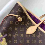 Louis Vuitton x Yayoi Kusama Neverfull MM Monogram Pumpkin Bag - Image 8