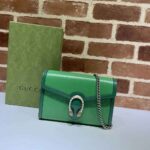 Gucci Dionysus Mini Bag Green Leather - Image 2