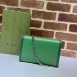 Gucci Dionysus Mini Bag Green Leather - Image 3