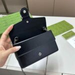 Gucci Dionysus Super Mini Bag Black - Image 3