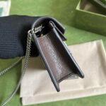 Gucci Dionysus Super Mini GG Canvas Shoulder Brown Bag - Image 2