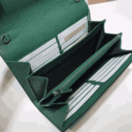 Gucci Dionysus Mini Green Leather Tiger Head Shoulder Bag - Image 2