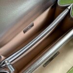 Gucci Dionysus Medium Shoulder Silver Leather Bag - Image 4