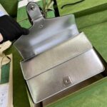 Gucci Dionysus Medium Shoulder Silver Leather Bag - Image 6
