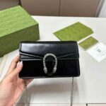 Gucci Dionysus Super Mini Bag Black - Image 4