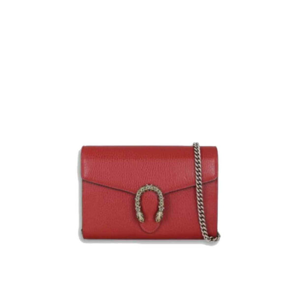 Gucci Dionysus Mini Bag Hibiscus Red