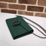 Gucci Dionysus Mini Green Leather Tiger Head Shoulder Bag - Image 5