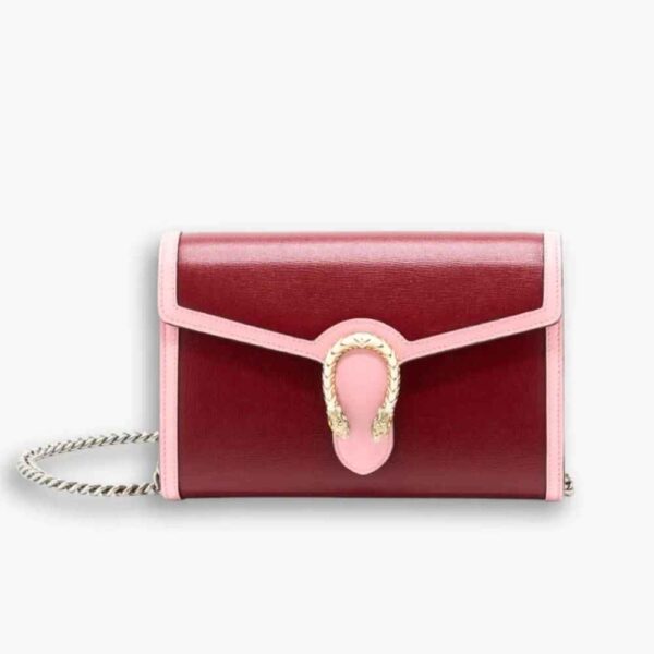 Gucci Dionysus Mini Shoulder Bag Red