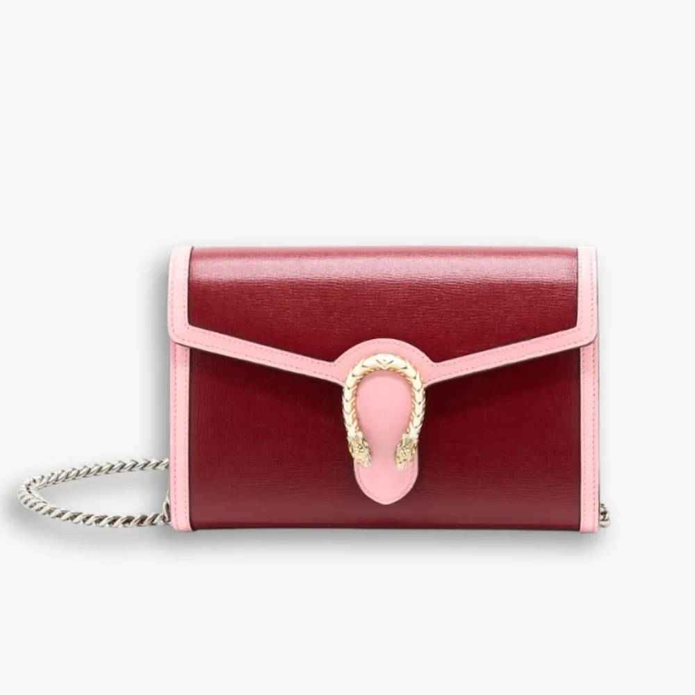 Gucci Dionysus Mini Shoulder Bag Red Gucci Dionysus Mini Shoulder Bag Red - Image 1