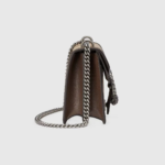 Gucci Dionysus Shoulder Canvas Brown Bag - Image 6
