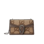 Gucci Dionysus Shoulder Canvas Brown Bag