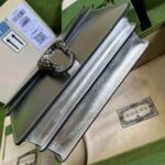 Gucci Dionysus Medium Shoulder Silver Leather Bag - Image 8