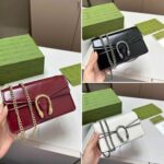 Gucci Dionysus Super Mini Bag Rosso Ancora Red - Image 2