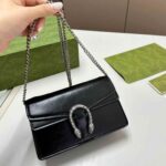 Gucci Dionysus Super Mini Bag Black - Image 6