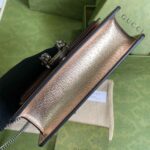Gucci Dionysus Super Mini Metallic Leather Shoulder Gold Bag - Image 3
